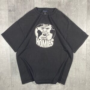 Black Homies Skateboard Tee Shirt